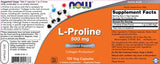 L-Proline - 120 капсули