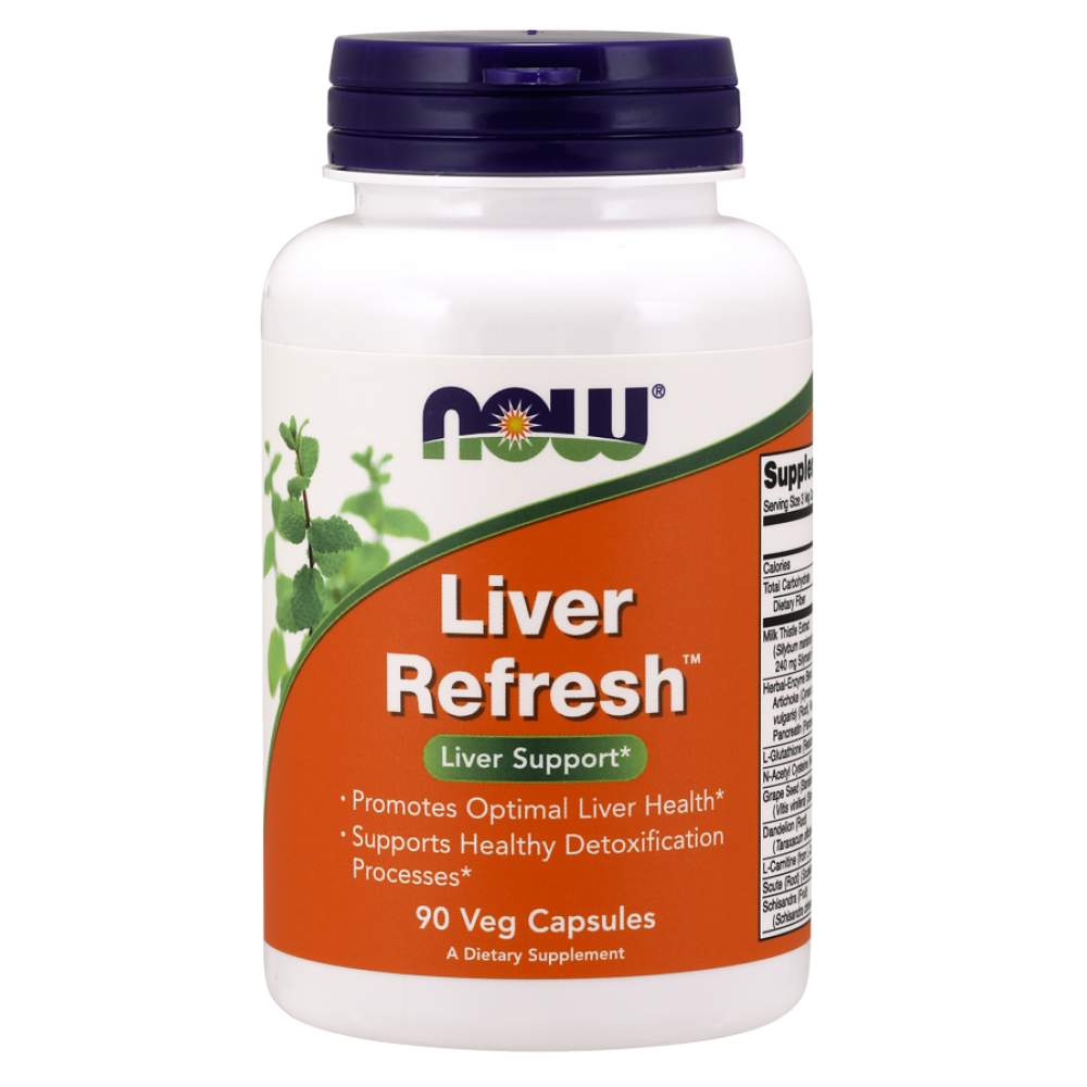 Liver Detoxifier &amp; Regenerator ( Liver Refresh ) [90 κάψουλες]