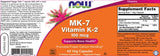 MK-7 Vitamin K-2 100 mcg - 60 капсули