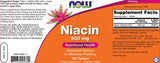 Niacin 500 mg - 250 Таблетки