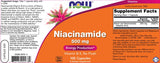 Niacinamide 500 mg - 100 капсули