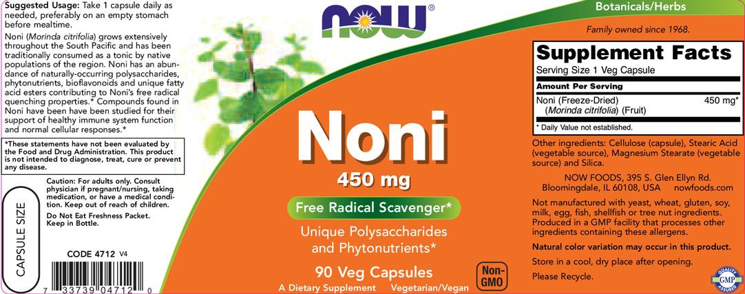 Noni 450 mg - 90 κάψουλες