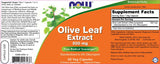 Olive Leaf Extract 500 mg - 120 капсули