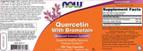 Quercetin with Bromelain - 60 капсули