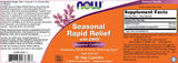 Seasonal Rapid Relief - 30 капсули