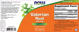 Valerian Root 500 mg - 100 капсули