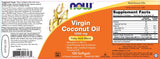 Virgin Coconut Oil 1000 mg - 120 Гел капсули