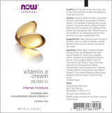 Vitamin E Cream 28,000 IU - 118 мл