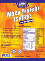 Whey Protein Isolate /Unflavored/ - 4536 грама