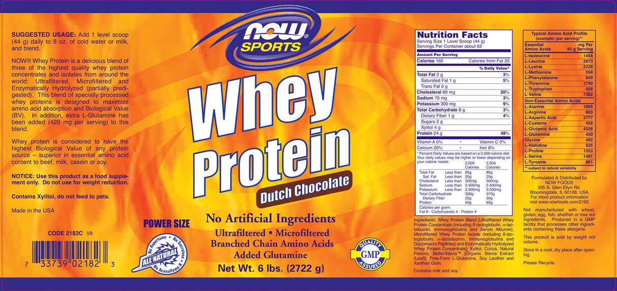 Whey Protein - 2722 грама