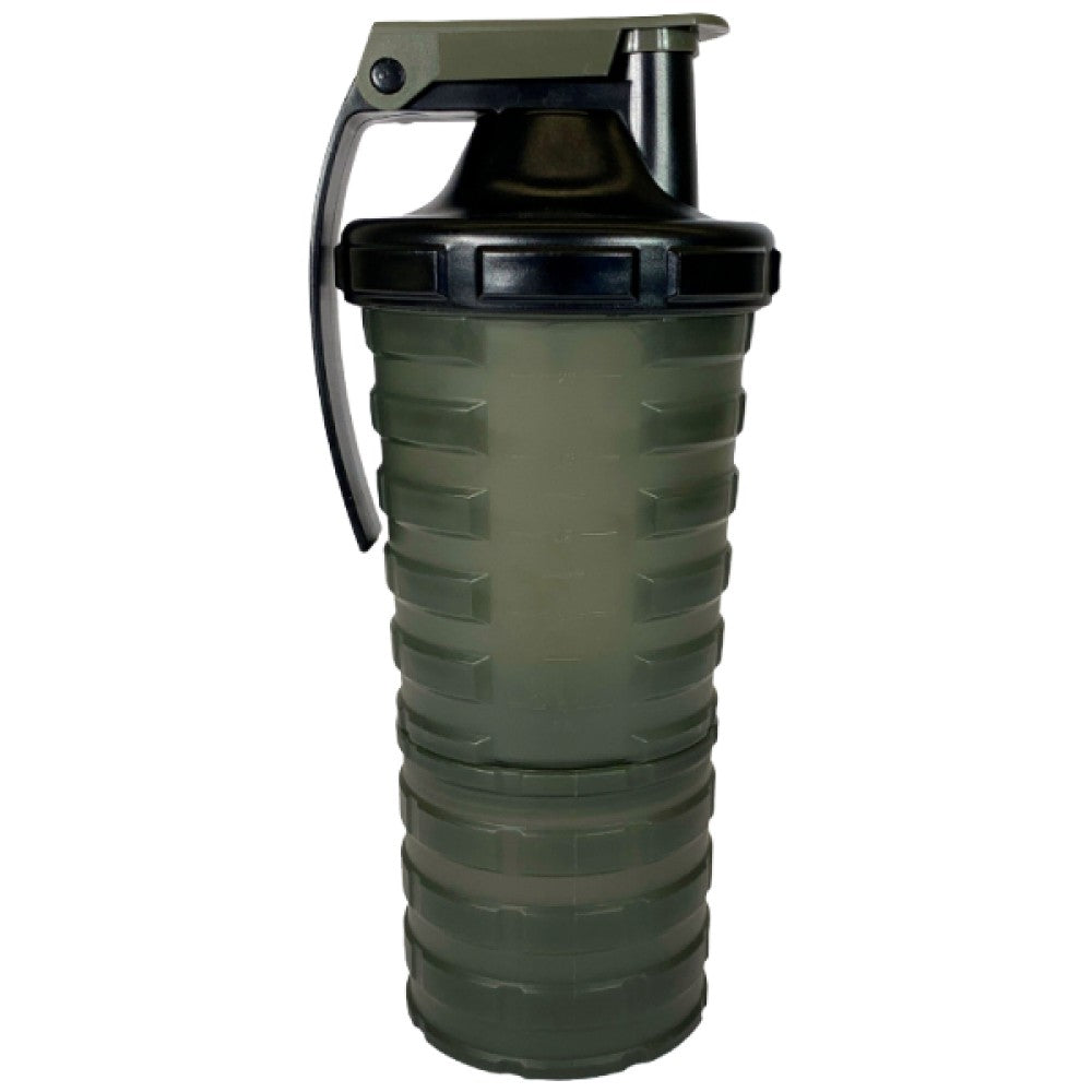 Nuclear / Grenade Shaker / Green-Black 600 мл