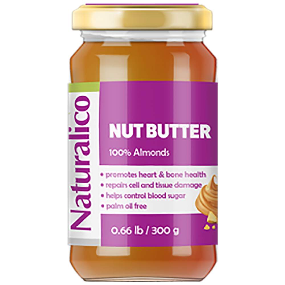 Nut Butter 100% Almond 300 грама