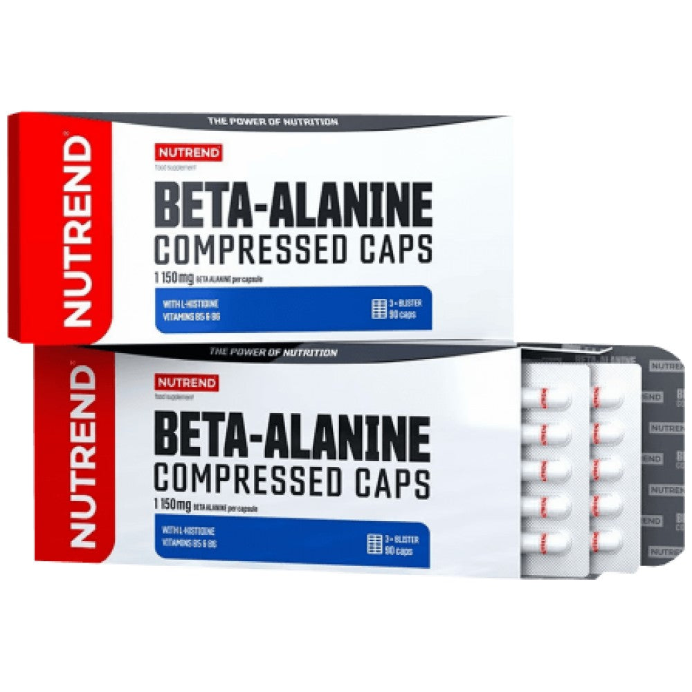 Beta-Alanine Compressed Caps - 90 капсули