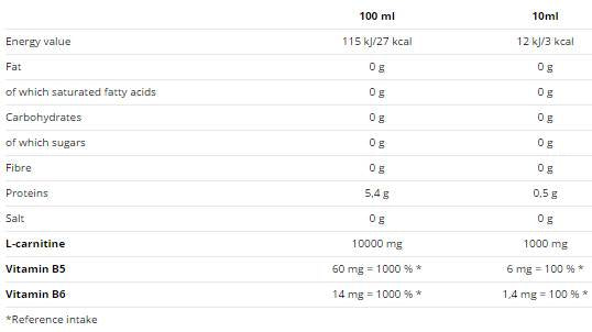 Carnitine 100 000 - 1000 мл