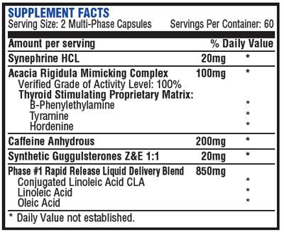 Lipo 6 - 120 κάψουλες