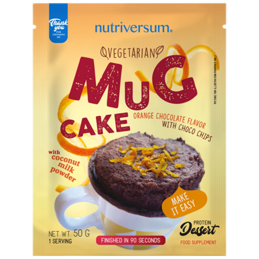 Mug Cake - VEGAN | Protein Dessert 50 грама