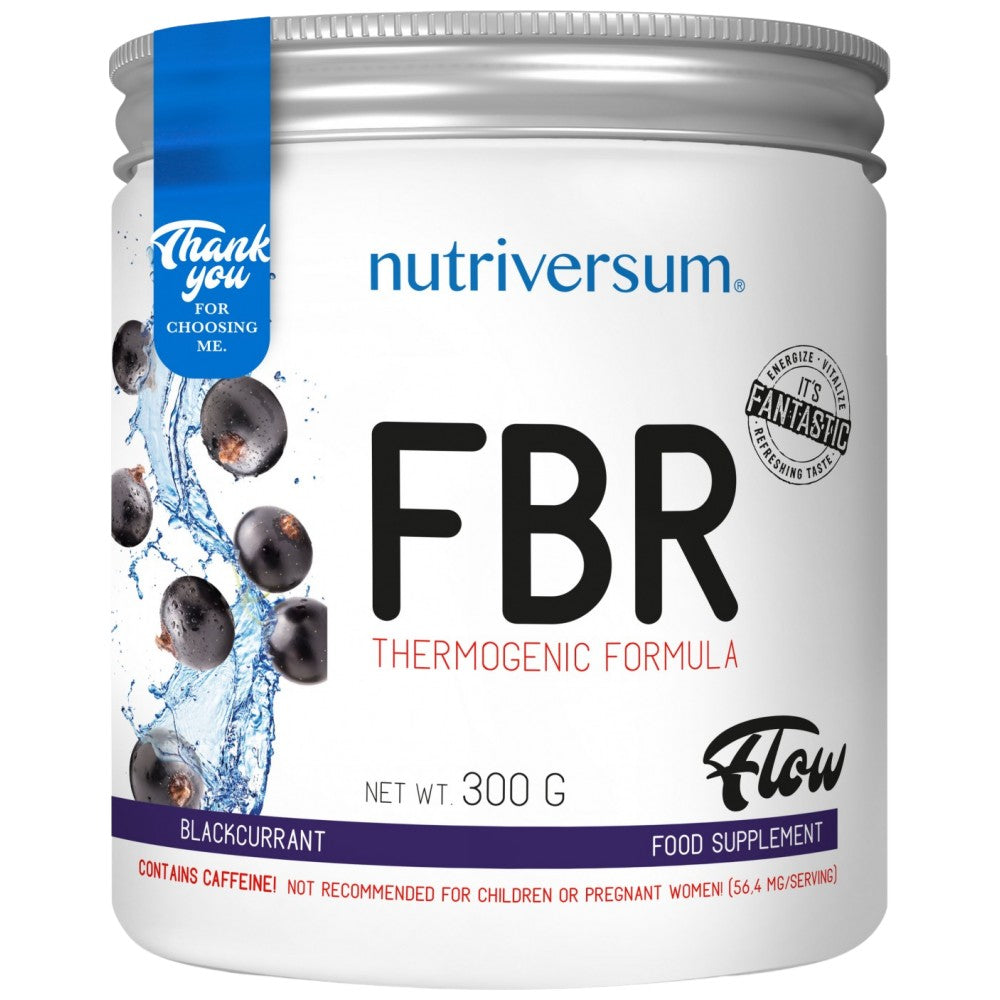 FBR Flow | Thermogenic Fat Burner Powder - 300 грама