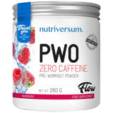 PWO Zero Caffeine | Stim-Free Pre-Workout Powder - 280 грама