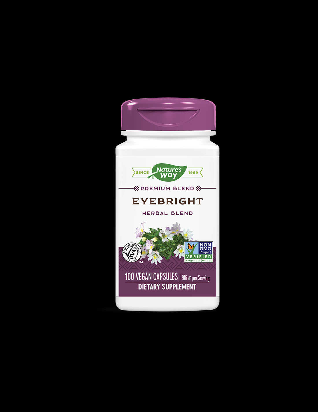 Eyebright Blend 458 mg - 100 капсули