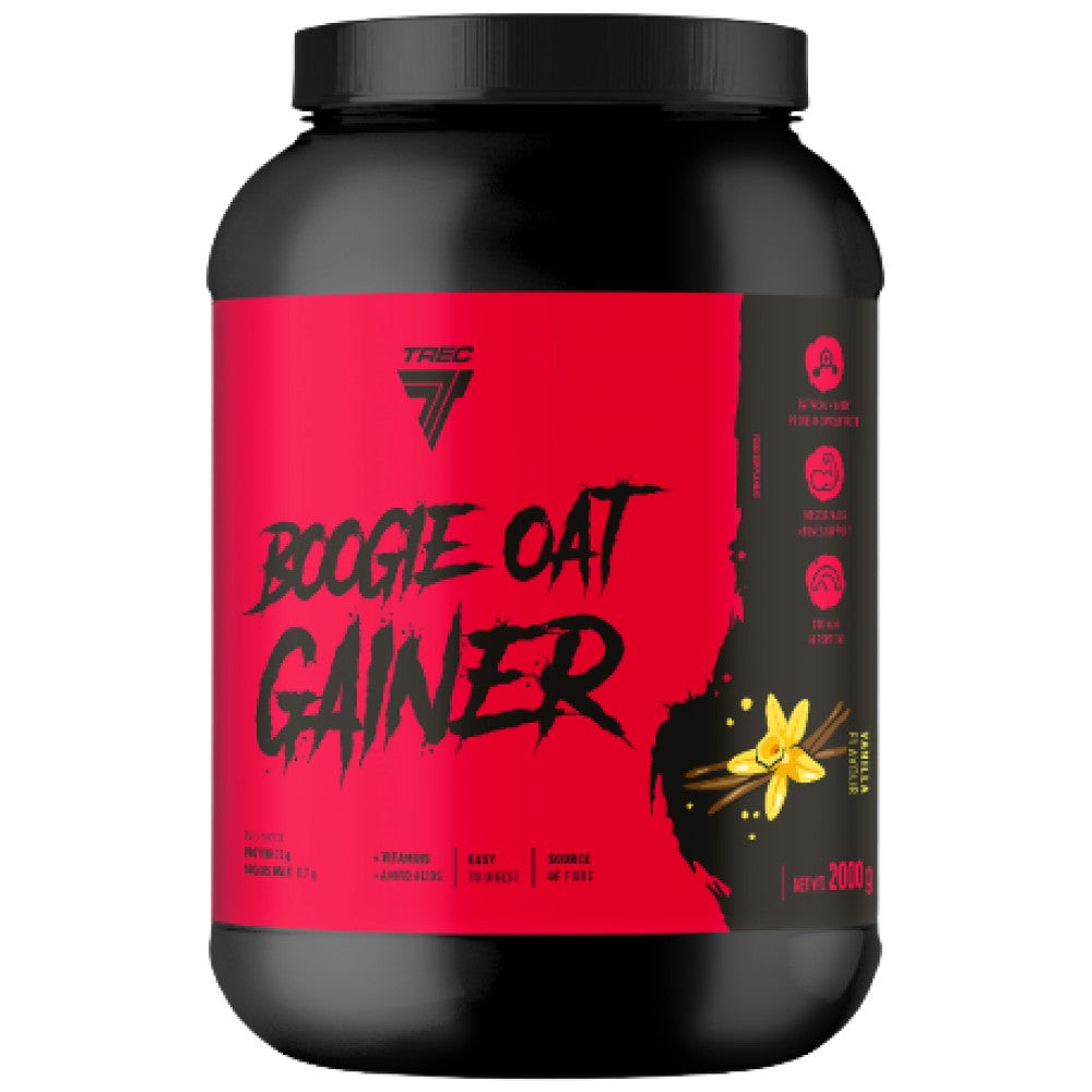 Boogie Oat Gainer | Gainer cu conținut ridicat de proteine ​​- 2000 de grame