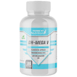 OH-Mega V | Ulei din semințe de in 1000 mg - 180 capsule de gel