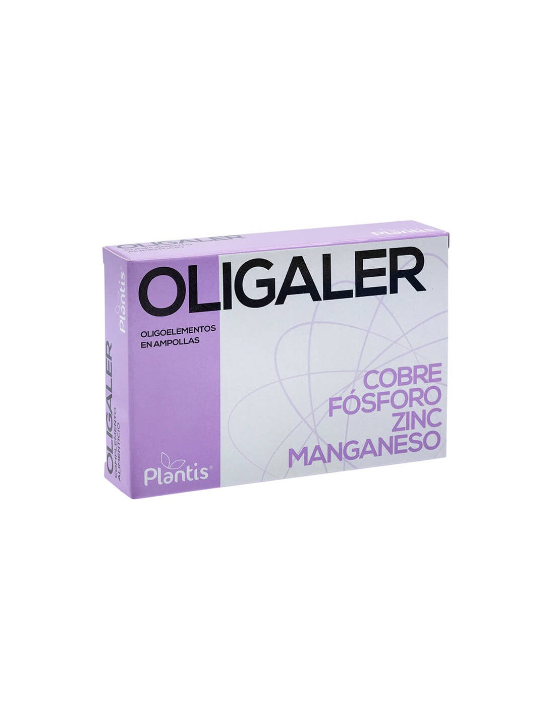 Oligaler Oligoelementos - Мед, фосфор, цинк, манган/ При алергии, 20 ампули за пиене Artesania