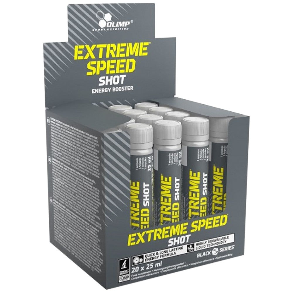 Extreme Speed ​​​​Shot Energy Booster 20 x 25 ml