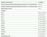 Ginseng Vita Complex - 30 κάψουλες