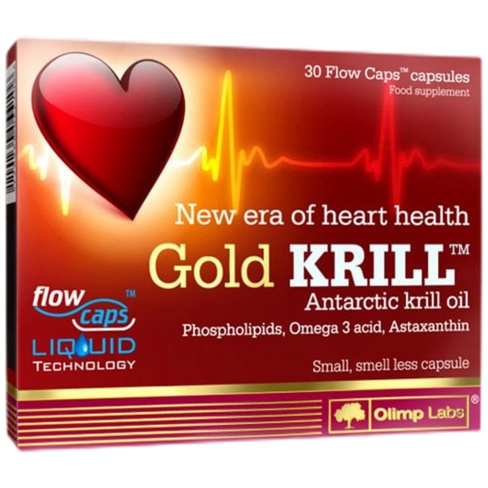 Gold KRILL - 30 capsule