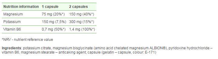 Chela - Mag B6 Cramp - 60 capsule