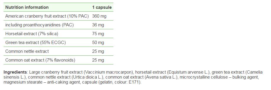 Cranberry Uro Complex - 15 κάψουλες