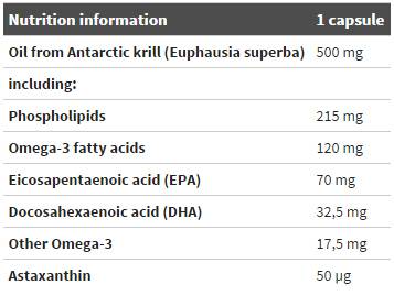 Gold KRILL - 30 capsule