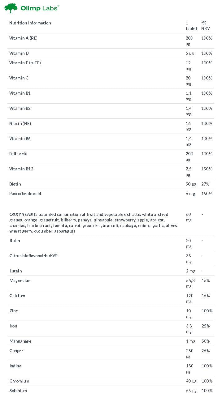 Gold Vit Complex - 30 de tablete