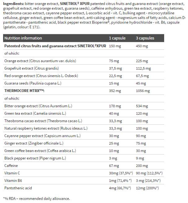 Thermo Stim 60 capsule