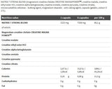 CREATINE STRONG MTRX 7 120 капсули