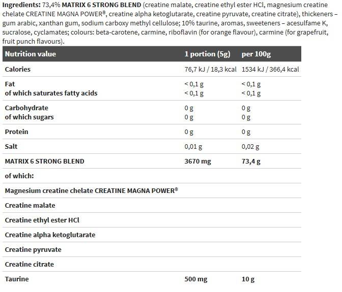 CREATINE XPLODE - 500 грама