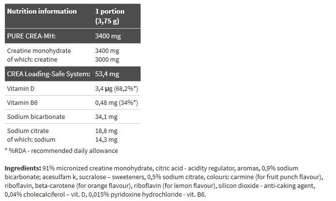 Creatine Mono Power Xplode - 220 грама