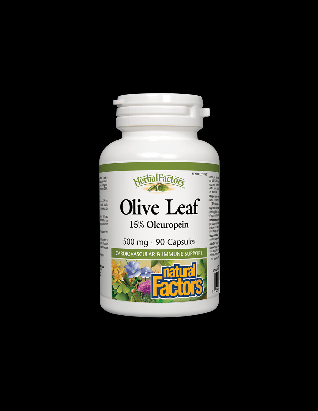 Olive Leaf 500 mg - 90 капсули