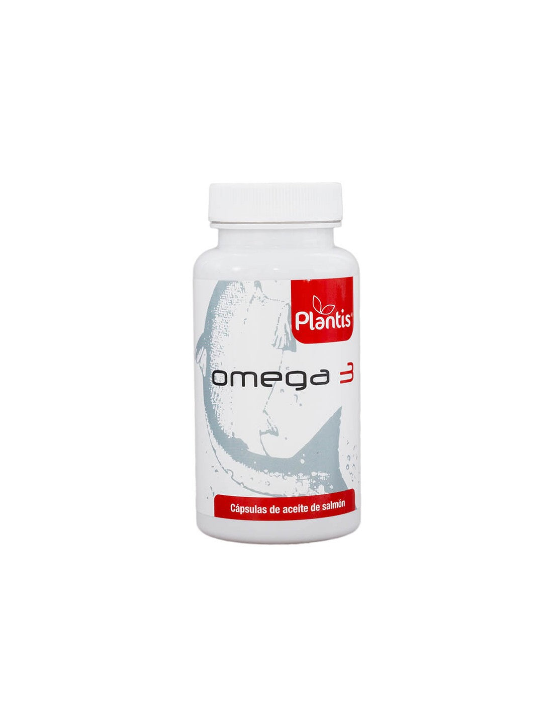 Ιχθυέλαιο (από σολομό) - ωμέγα-3 EPA &amp; DHA - Omega 3 Plantis® - καρδιαγγειακή και νευρολογική υγεία, 220 κάψουλες