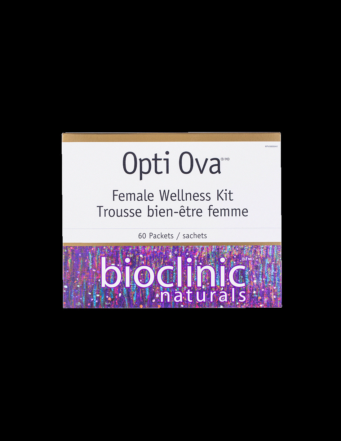 Opti Ova™ Female Wellnes Kit/ Фертилитет програма за жени х 60 пакетчета Natural Factors