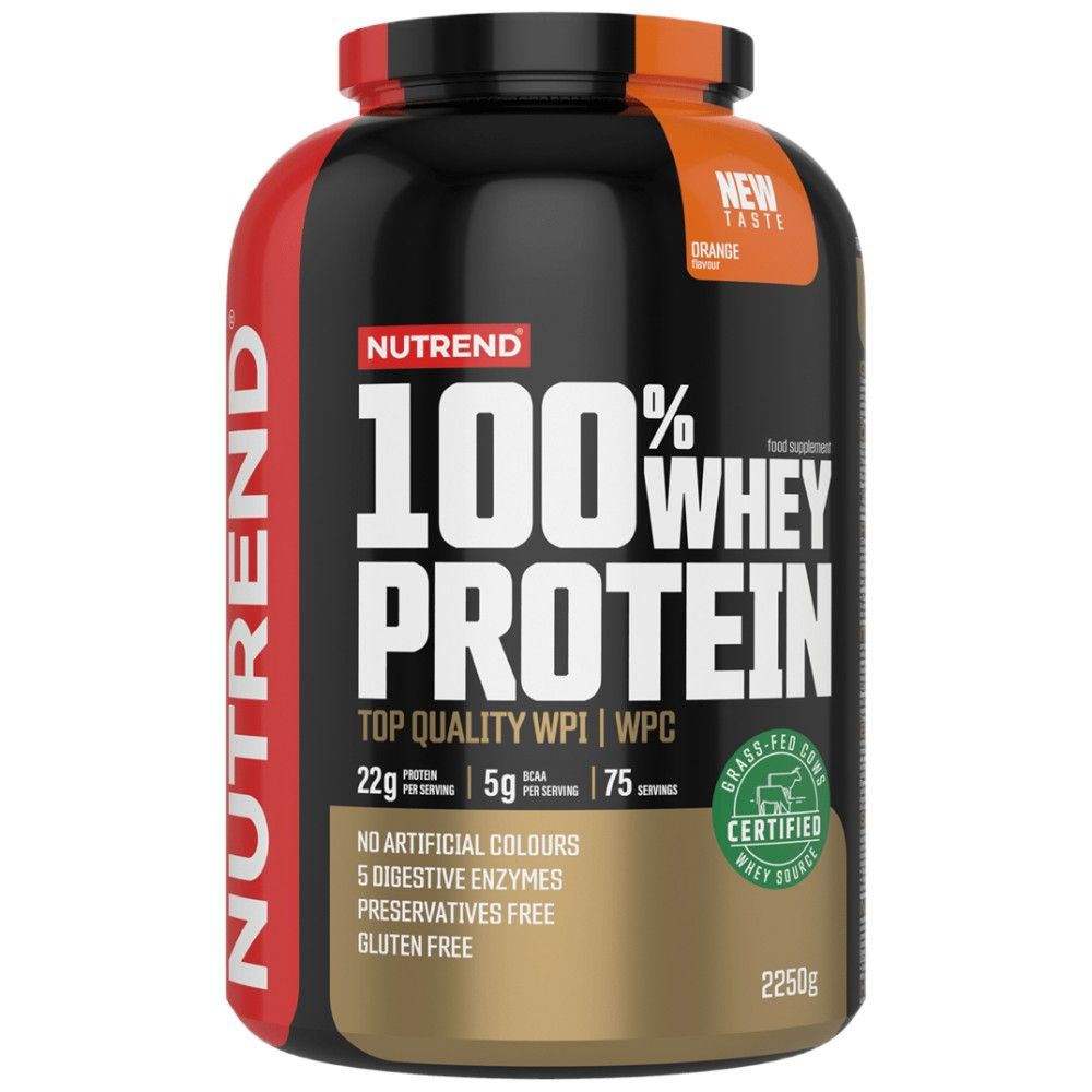 100% Whey Protein - 900 грама