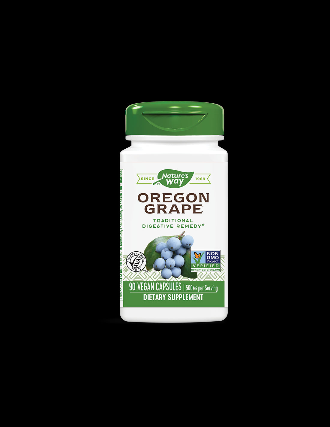 Oregon Grape Root 500 mg - 90 capsule