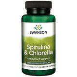 Made with Organic Spirulina &amp; Chlorella 400 mg 90 капсули