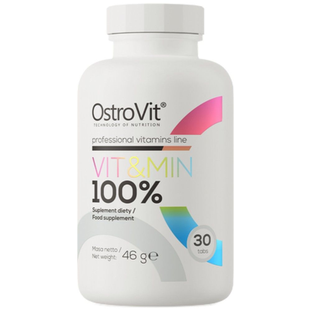 100% Vit&Min - 30 Таблетки