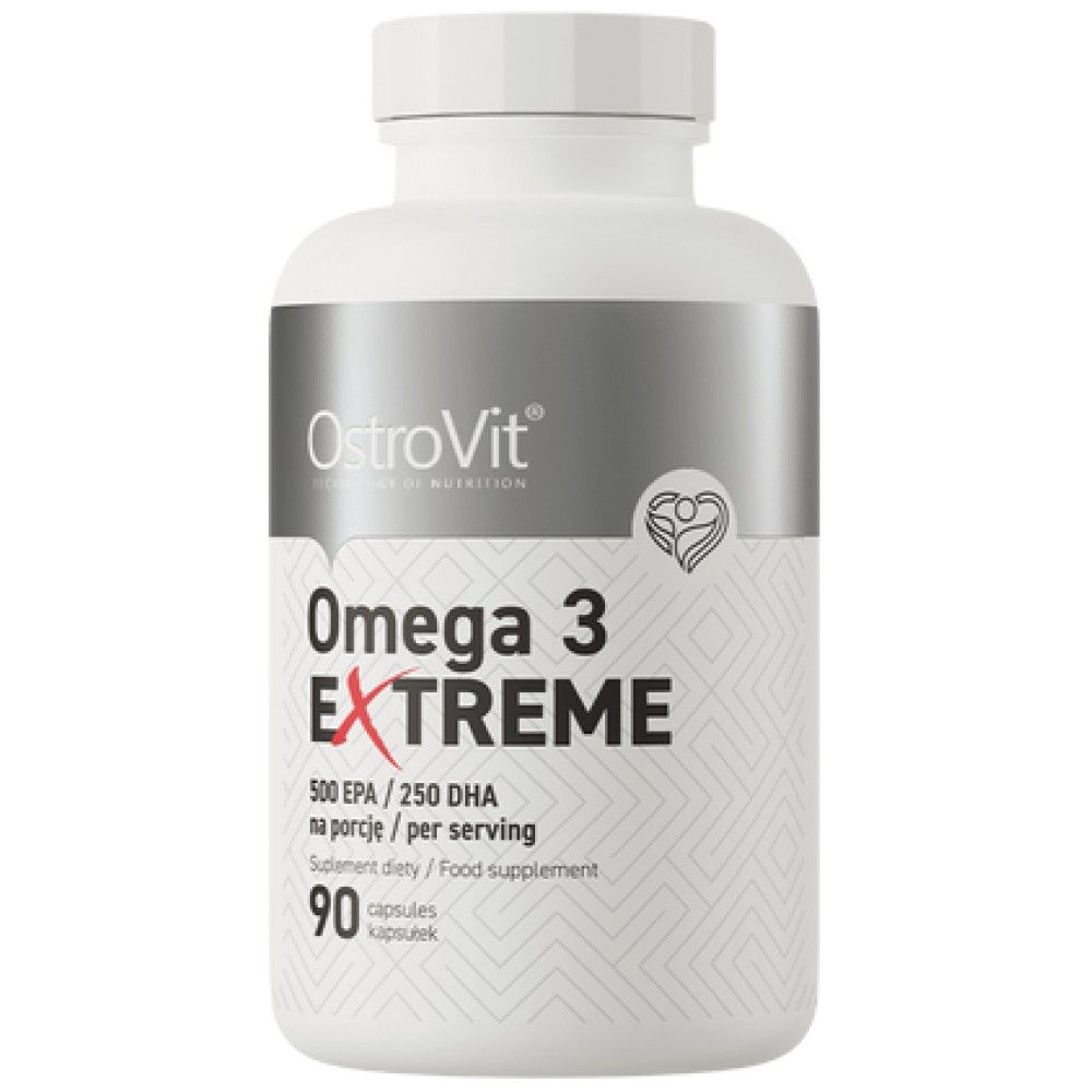 Omega 3 Extreme | 75% EPA + DHA - 90 Гел капсули