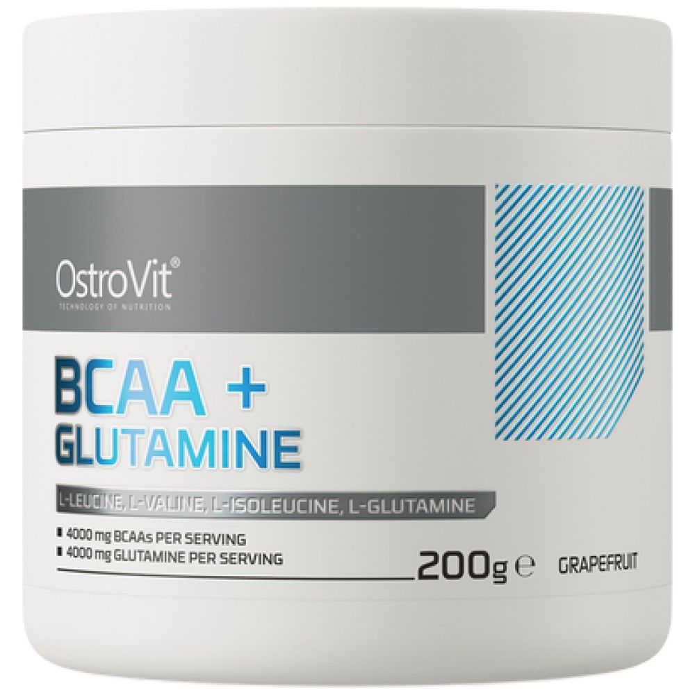 BCAA + GLUTAMINE Powder - 200 грама