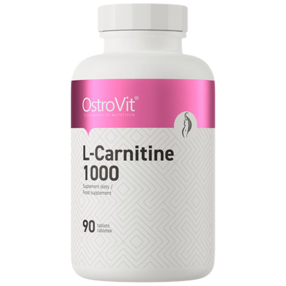 L-Carnitina 1000 90 Tablete