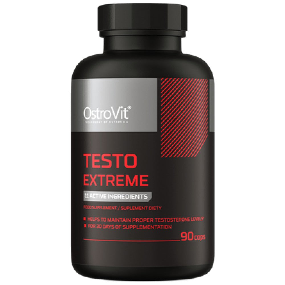 Testo Extreme | με κάψουλες Maca, Fenugreek &amp; Tribulus 90