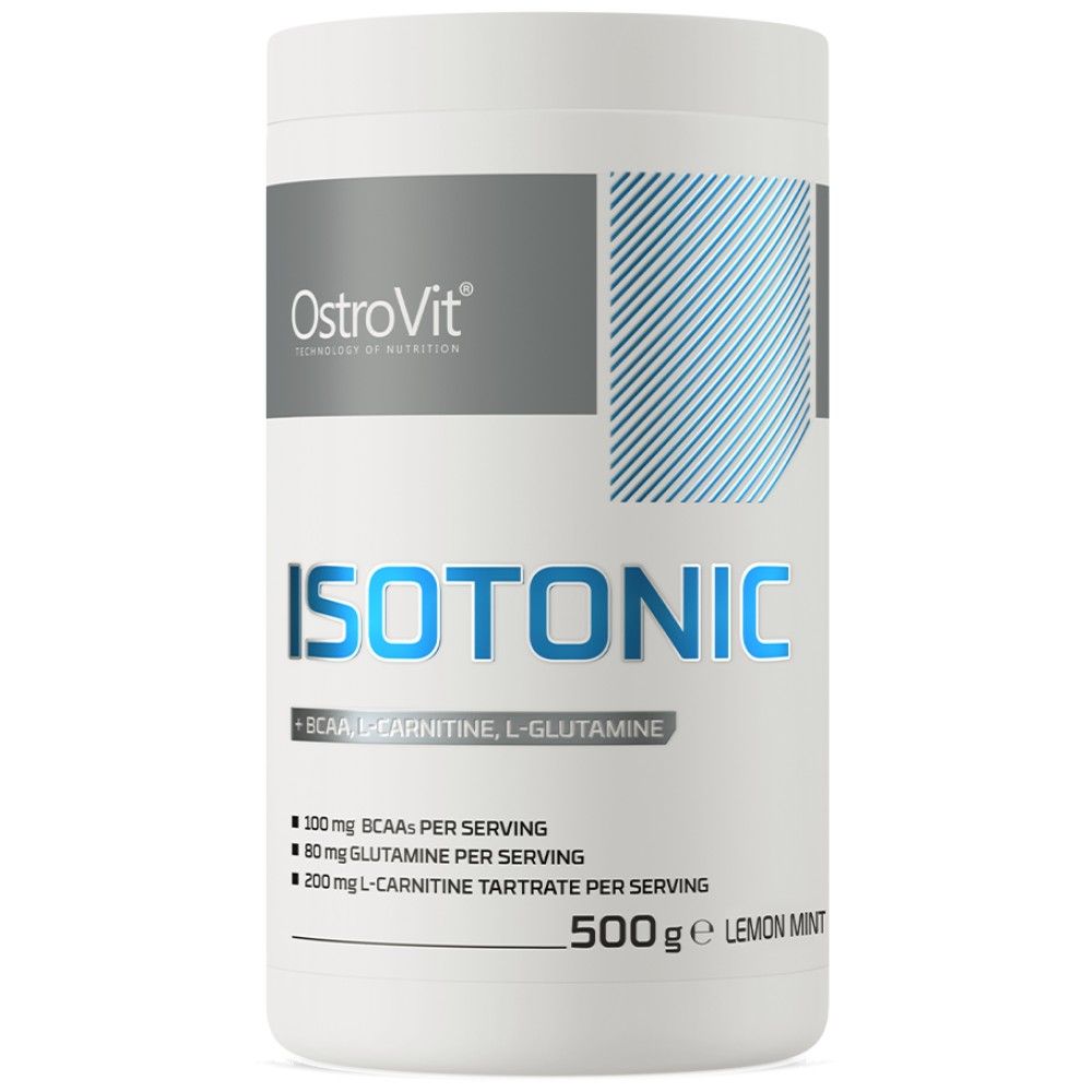 Isotonic Powder + BCAA, L-Carnitine, L-Glutamine - 500 грама