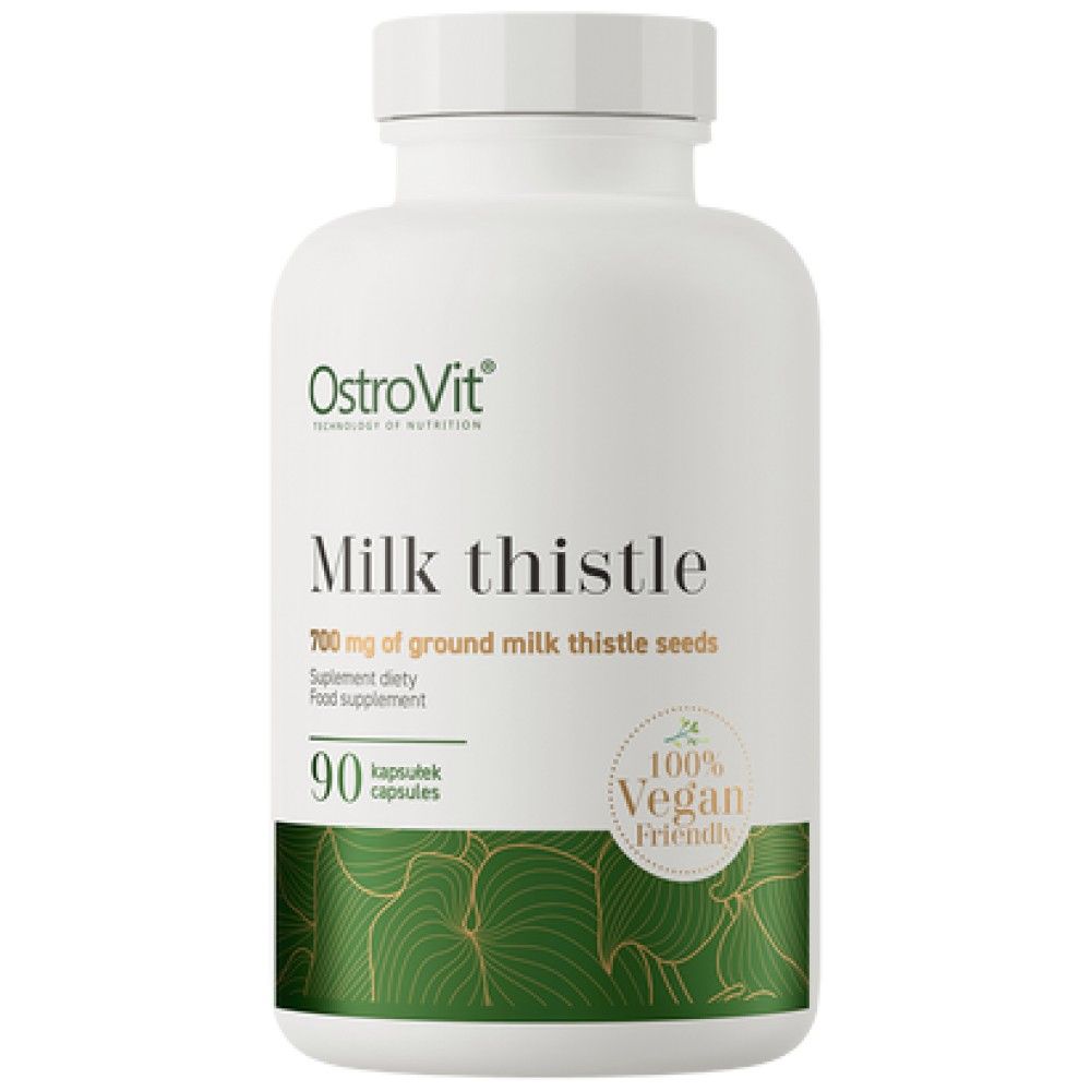 Milk Thistle 700 mg / Vege - 90 капсули